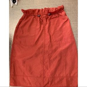 Rust /orange skirt